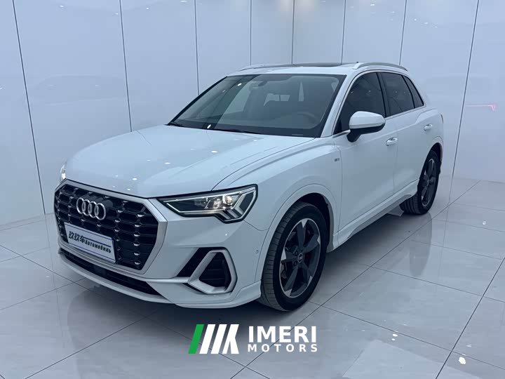 Audi Q3 35 TFSI Fashion Dynamic - ავტომობილი ჩინეთიდან