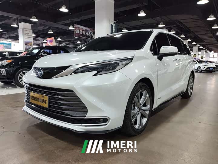 Toyota Sienna 2.5L Hybrid Premium Edition - ავტომობილი ჩინეთიდან