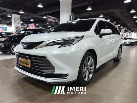 2023 Toyota Sienna 2.5L Hybrid Premium Edition - ავტომობილი ჩინეთიდან