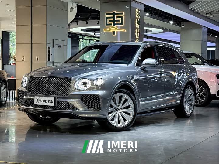 Bentley Bentayga 4.0T V8