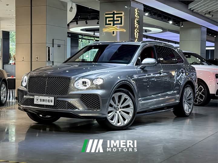 Bentley Bentayga 4.0T V8 - ავტომობილი ჩინეთიდან