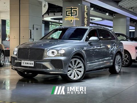 2021 Bentley Bentayga 4.0T V8 - ავტომობილი ჩინეთიდან