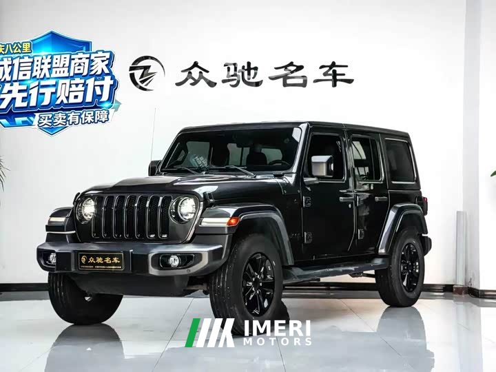 Jeep Wrangler 2.0T Highland Four-Door Edition - ავტომობილი ჩინეთიდან
