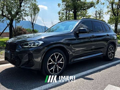 2022 BMW X3 xDrive25i M Sport Package - ავტომობილი ჩინეთიდან