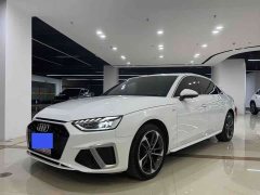 Audi A4L 2020 40 TFSI Fashion Dynamic - ფოტო 1