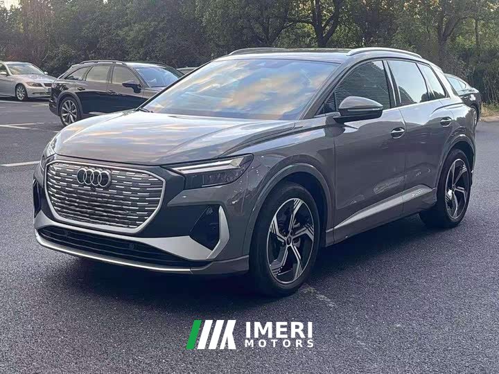 Audi Q4 e-tron 40 e-tron Creative Edition - ავტომობილი ჩინეთიდან