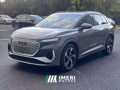 2024 Audi Q4 e-tron 40 e-tron Creative Edition - ავტომობილი ჩინეთიდან