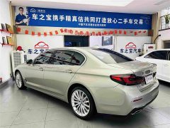 BMW 5 Series Facelift 530Li Luxury Edition Premium Package - ფოტო 8