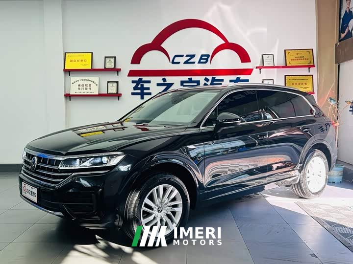 Volkswagen Touareg 2022 2.0TSI Ruishang Edition - ავტომობილი ჩინეთიდან