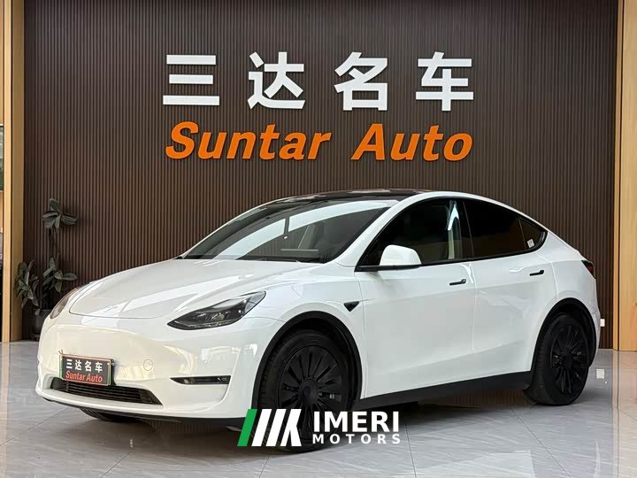 Tesla Model Y Standard Range RWD - ავტომობილი ჩინეთიდან