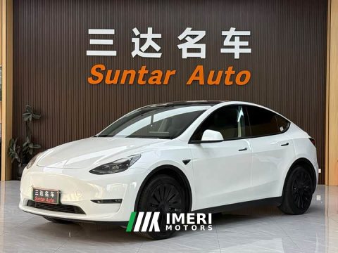 2021 Tesla Model Y Standard Range RWD - ავტომობილი ჩინეთიდან