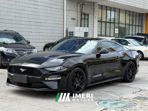2021 Ford Mustang 2.3T EcoBoost - ავტომობილი ჩინეთიდან