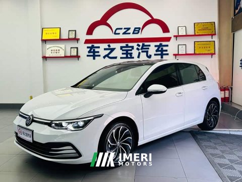 2022 Volkswagen Golf 2021 280TSI DSG Pro - ავტომობილი ჩინეთიდან