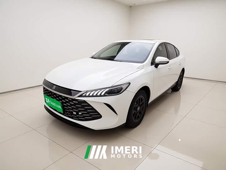BYD Qin PLUS DM-i Smart Drive Edition 55KM Leading - ავტომობილი ჩინეთიდან
