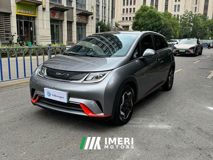 BYD Dolphin 405km Freedom Edition - ავტომობილი ჩინეთიდან