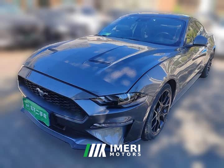 Ford Mustang 2021 2.3T EcoBoost - ავტომობილი ჩინეთიდან