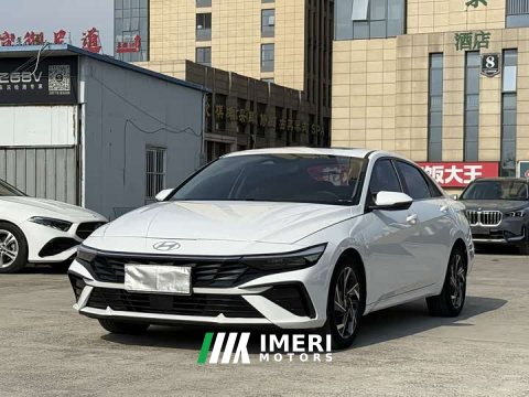 2023 Hyundai Elantra 1.5L CVT LUXPremium Edition - ავტომობილი ჩინეთიდან