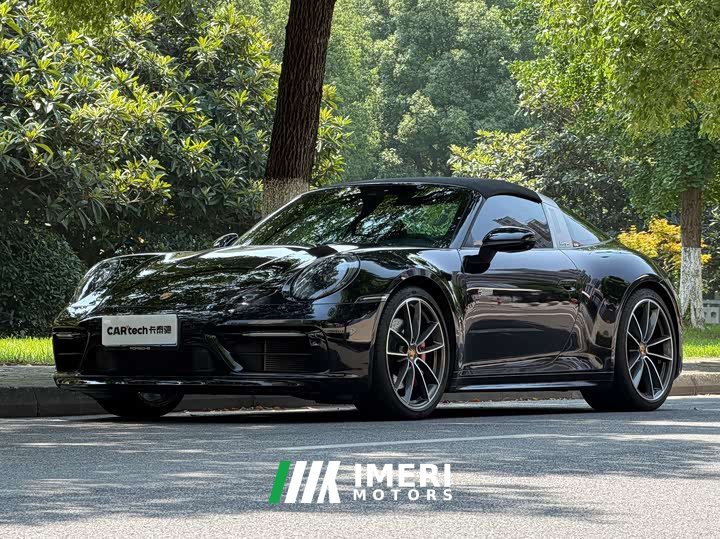 Porsche 911 2020 Targa 4S 3.0T - ავტომობილი ჩინეთიდან