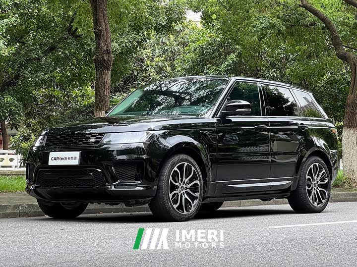 Land Rover Range Rover Sport 3.0 L6 Ebony Edition - ავტომობილი ჩინეთიდან