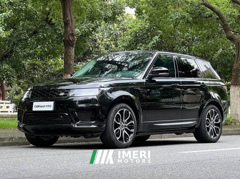 2022 Land Rover Range Rover Sport 3.0 L6 Ebony Edition - ავტომობილი ჩინეთიდან