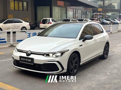 2024 Volkswagen Golf 2023 280TSI DSG R-Line Lite - ავტომობილი ჩინეთიდან