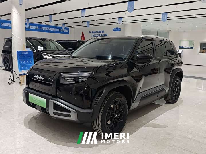 Fangchengbao Titan 3 620KM Rear-Wheel Drive Flash Charging Edition - ავტომობილი ჩინეთიდან