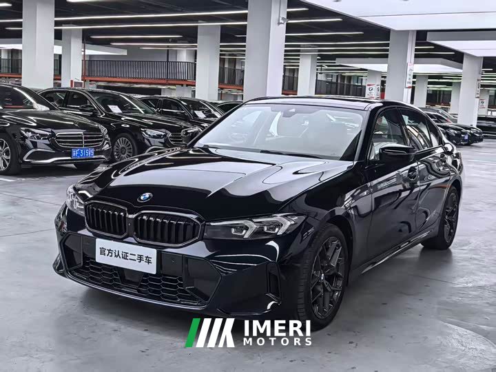 BMW 3 Series 330Li M Sport Night Edition Package - ავტომობილი ჩინეთიდან
