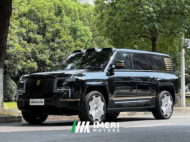 Yangwang U8 L Dingshi Edition - ავტომობილი ჩინეთიდან