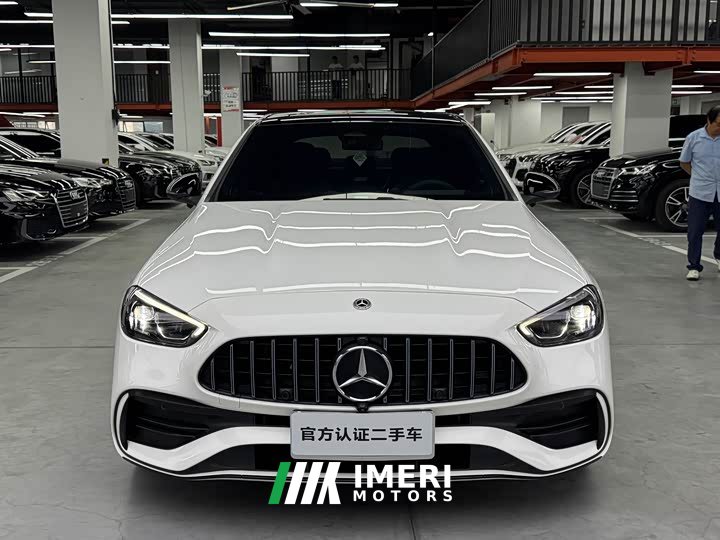 Mercedes-Benz C-Class Facelift C 260 L AMG Line - ავტომობილი ჩინეთიდან