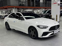 Mercedes-Benz C-Class Facelift C 260 L AMG Line - ფოტო 3