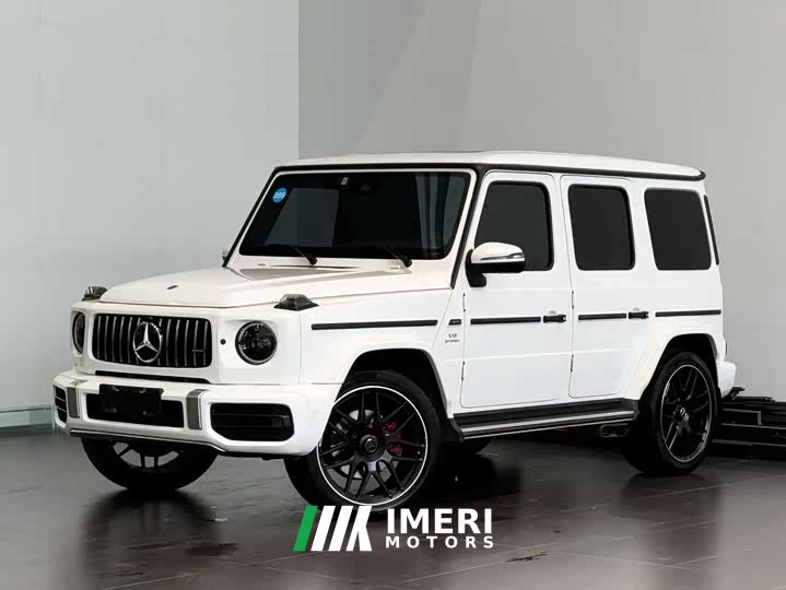 Mercedes-Benz G-Class 2020 G 350 - ავტომობილი ჩინეთიდან