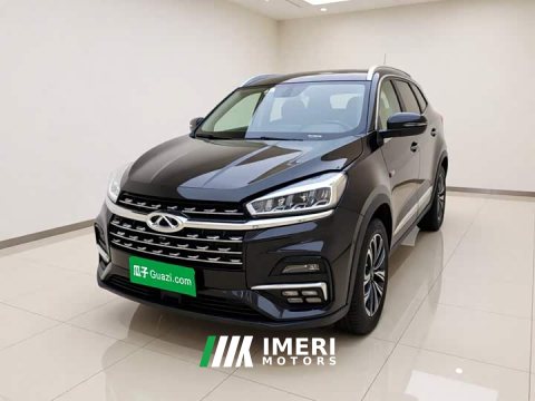 2021 Chery Tiggo 8 Kunpeng Edition 390TGDI Automatic Zhufeng Version - ავტომობილი ჩინეთიდან