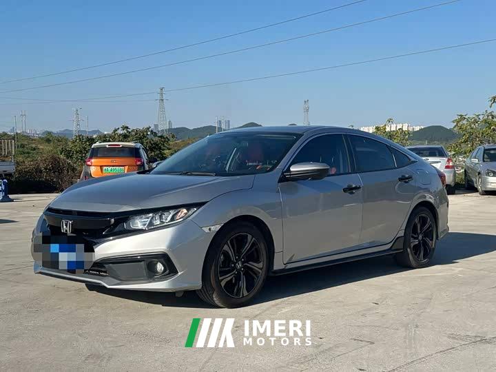 Honda Civic 220TURBO CVT Fuel Dynamic Edition National VI