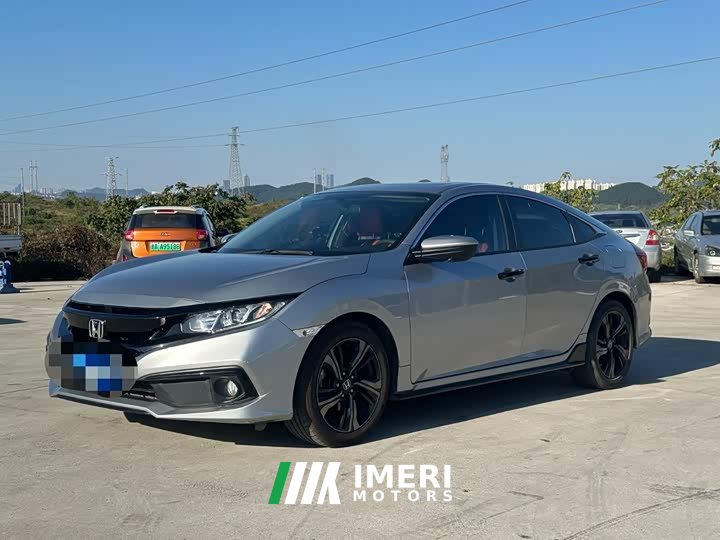 Honda Civic 220TURBO CVT Fuel Dynamic Edition National VI