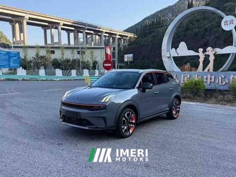 2021 Lynk & Co Geely Lynk & Co 06 2020 1.5T Halo Edition - ავტომობილი ჩინეთიდან