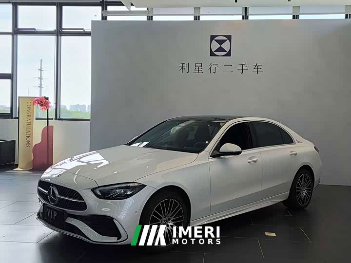 Mercedes-Benz C-Class C 260 L AMG Line - ავტომობილი ჩინეთიდან