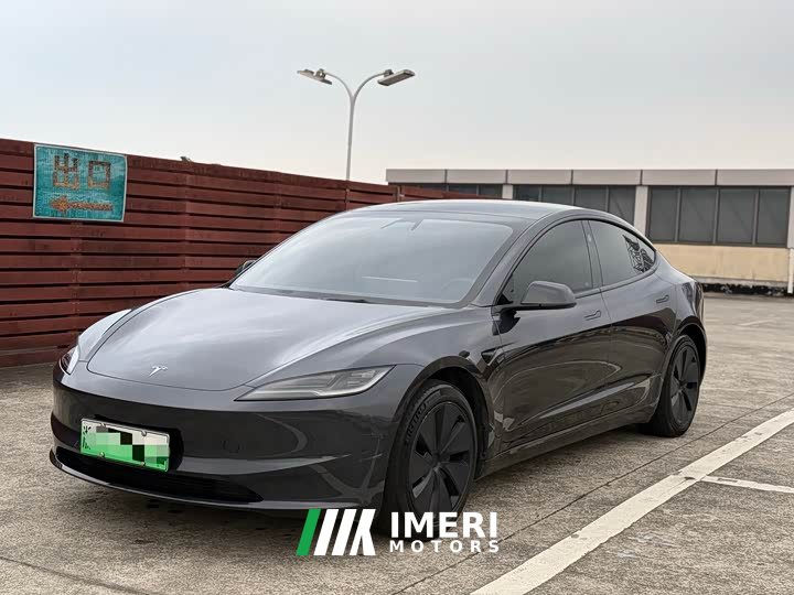 Tesla Model 3 2025 Rear-Wheel Drive - ავტომობილი ჩინეთიდან