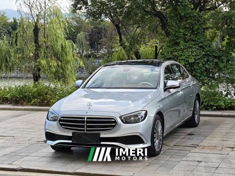 2023 Mercedes-Benz E-Class 2022 Facelift E 300 L Fashion Edition - ავტომობილი ჩინეთიდან