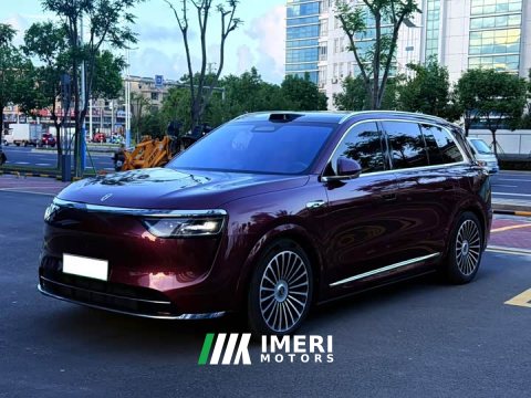 2025 AITO Aion M8 Extended Range Ultra 53.4kWh 5-Seater with 192-Channel LiDAR - ავტომობილი ჩინეთიდან