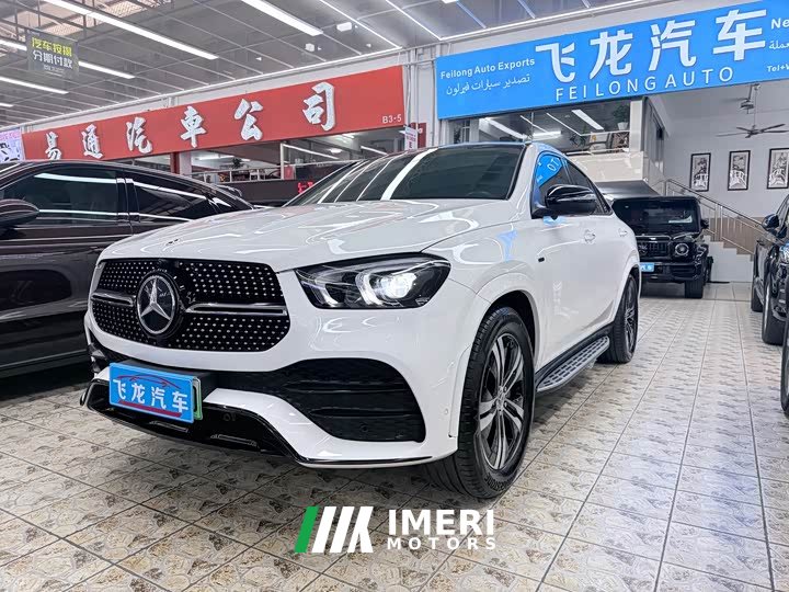 Mercedes-Benz GLE Coupe New Energy GLE 350e 4MATIC Coupe SUV