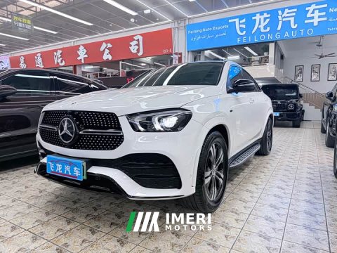 2021 Mercedes-Benz GLE Coupe New Energy GLE 350e 4MATIC Coupe SUV - ავტომობილი ჩინეთიდან
