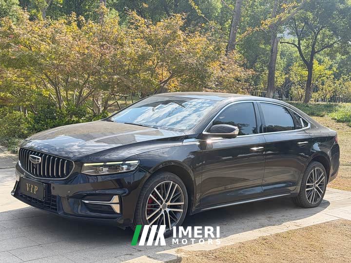 Geely Xingrui 2023 2.0T Diesel Elite - ავტომობილი ჩინეთიდან