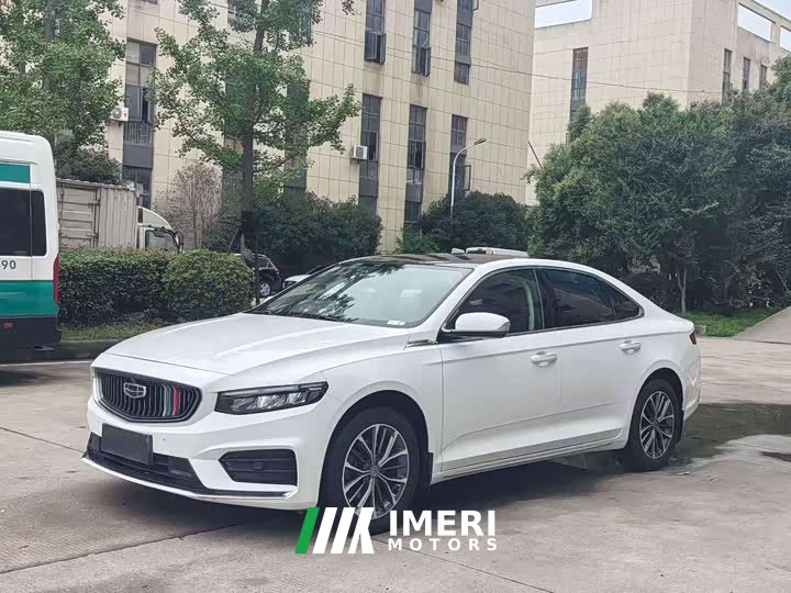 Geely Xingrui 2.0T Diesel Elite - ავტომობილი ჩინეთიდან