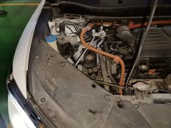 Honda CR-V Sharp Hybrid 2.0L FWD Sharp Luxury - ფოტო 20