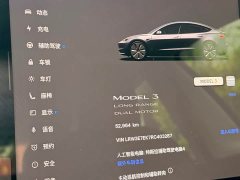 Tesla Model 3 2023 Long Range All-Wheel Drive - ფოტო 17
