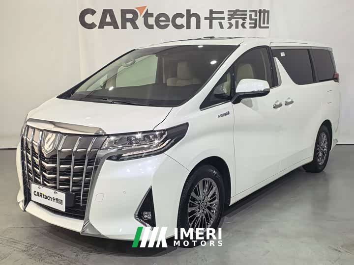 Toyota Alphard 2021 Hybrid 2.5L Premium Edition - ავტომობილი ჩინეთიდან