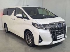 Toyota Alphard 2021 Hybrid 2.5L Premium Edition - ფოტო 2