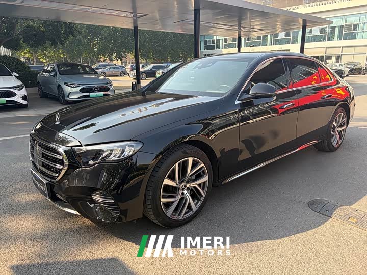 Mercedes-Benz E-Class E 300 L Fashion Edition - ავტომობილი ჩინეთიდან