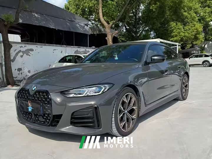 BMW 4 Series 2023 430i Gran Coupe M Sport Night Black Package - ავტომობილი ჩინეთიდან