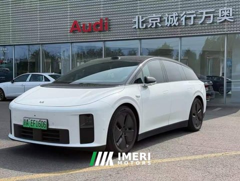 2026 Li Auto i6 2025 Two-Wheel Drive Standard - ავტომობილი ჩინეთიდან